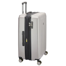 Delsey Paris Accelerate 2-piece Hardside Spinner Luggage Set Light Gray