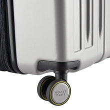 Delsey Paris Accelerate 2-piece Hardside Spinner Luggage Set Light Gray