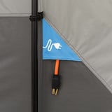 CORE 10-Person Lighted Instant Cabin Tent with Half-Fly