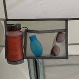 CORE 10-Person Lighted Instant Cabin Tent with Half-Fly