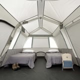 CORE 10-Person Lighted Instant Cabin Tent with Half-Fly