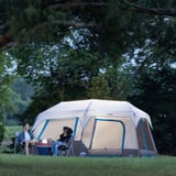 CORE 10-Person Lighted Instant Cabin Tent with Half-Fly