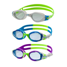 OCEANIC SWIM GOGGLES 3 PACK SIZES S/M &/OR L/XL