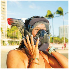 Oceanic Full Face Snorkelling Mask Medium
