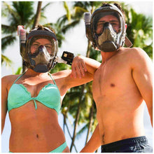 Oceanic Full Face Snorkelling Mask Medium