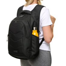Lolë Quilted Laptop Backpack Blk