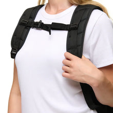 Lolë Quilted Laptop Backpack Blk