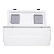 Igloo 165-quart Maxcold Chest Cooler with Butterfly Quick Access Hatch