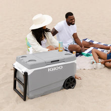 Igloo MaxCold Latitude 90-quart Roller Cooler