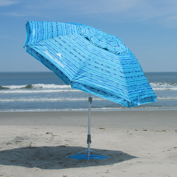 Tommy Bahama Beach Umbrella with ANCHORX System