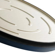Tramontina Blue 4-quart & 6-quart Enameled Cast Iron Round Dutch Oven, 2-pack