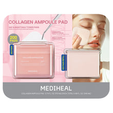 MEDIHEAL COLLAGEN PAD SET 100 PADS & PAD REFILL