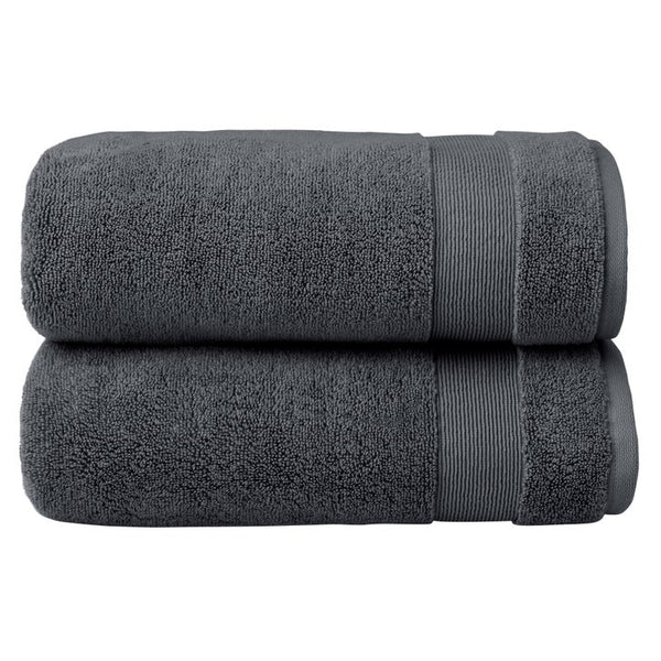 Purely Organic Towel Sets - Dark Gray