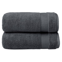 Purely Organic Towel Sets - Dark Gray