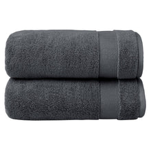 Purely Organic Towel Sets - Dark Gray