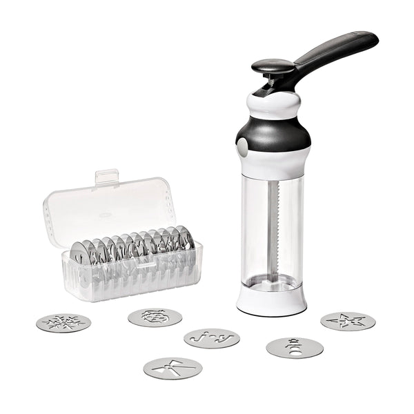 OXO Softworks 20-Piece Cookie Press Set