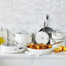 GreenPan Eras White Ceramic Non-Stick 11-piece Cookware Set