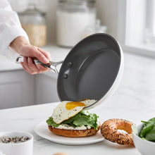 GreenPan Eras White Ceramic Non-Stick 11-piece Cookware Set