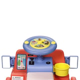 Bluey 6V Ride-On Car with Lights, Sound & DIY Stickers
