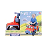 Bluey 6V Ride-On Car with Lights, Sound & DIY Stickers