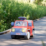 Bluey 6V Ride-On Car with Lights, Sound & DIY Stickers
