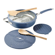 Tramontina Ceramic Non-Stick All In One Pan 7-Piece Set