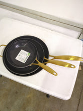 GreenPan Jewel Pro Ceramic Non-Stick 3-piece Fry Pan Set