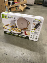 GreenPan Jewel Pro Ceramic Non-Stick 3-piece Fry Pan Set