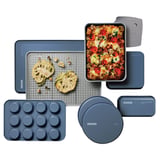 Tramontina Ceramic Non-Stick Bakeware Set 9-Piece