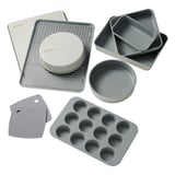 Tramontina Ceramic Non-Stick Bakeware Set 9-Piece
