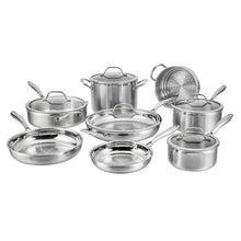 Cuisinart Tri-Ply Clad Stainless Steel 13-piece Cookware
