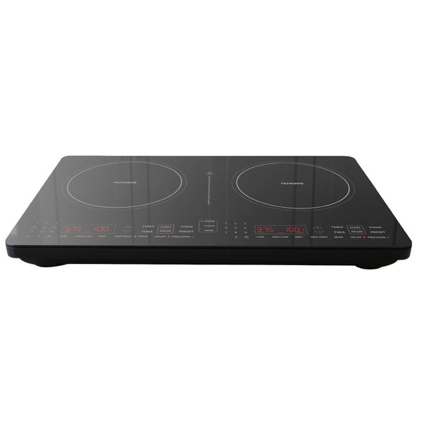 Nuwave Dual Top Precision Induction Cooktop with Dual 11.5″ Surfaces