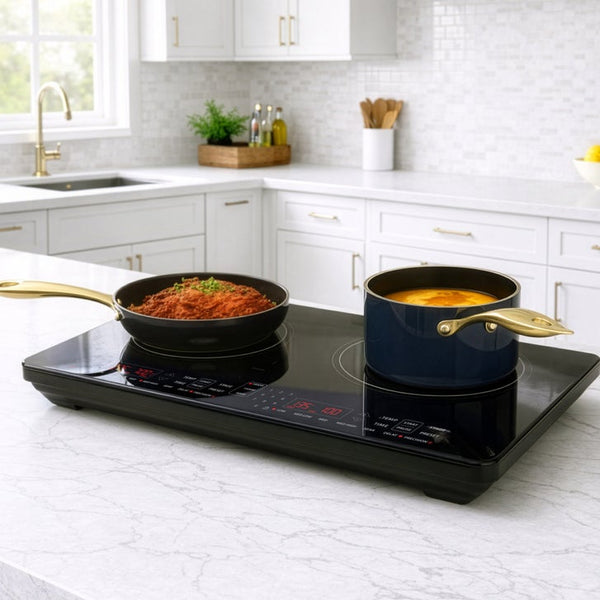 Nuwave Dual Top Precision Induction Cooktop with Dual 11.5″ Surfaces