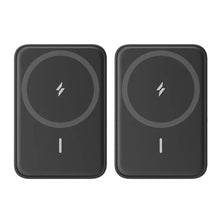Anker MagGo Magnetic Wireless Charging 5,000 mAh Power Bank, 2-pack