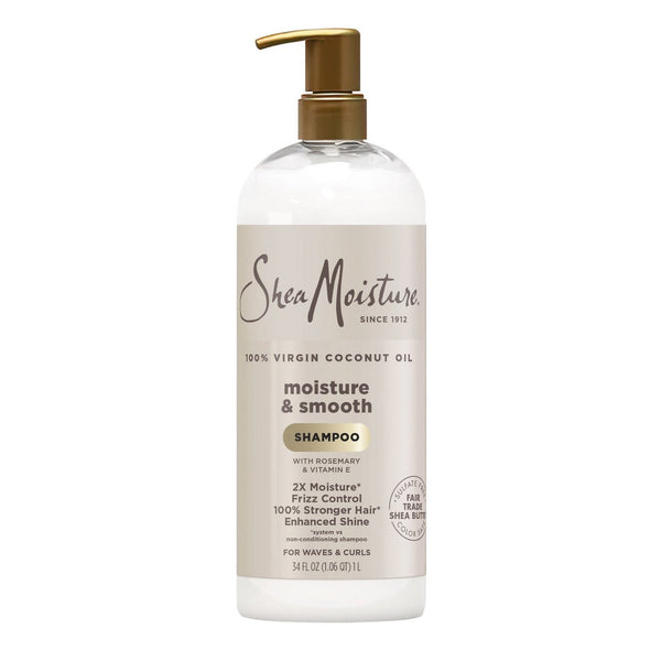 SheaMoisture Moisture & Smooth Shampoo 34 oz
