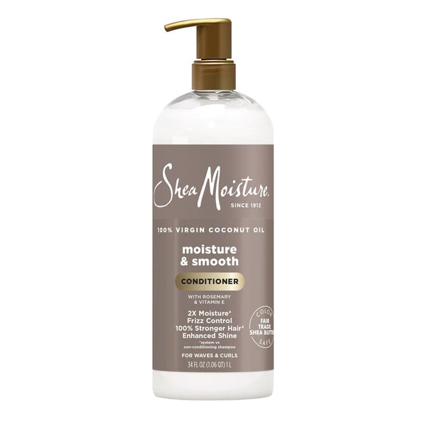 SheaMoisture Moisture & Smooth Conditioner 34 fl oz