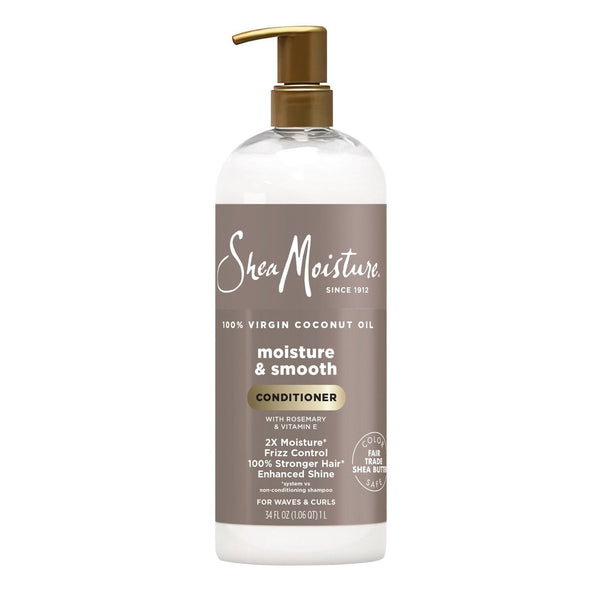 SheaMoisture Moisture & Smooth Conditioner 34 fl oz