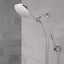 Delta Adjustable Shower Head with Hand Shower CP