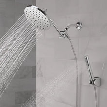 Delta Adjustable Shower Head with Hand Shower CP