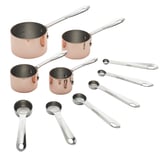 MIU 10-Piece Measuring Cups and Spoons