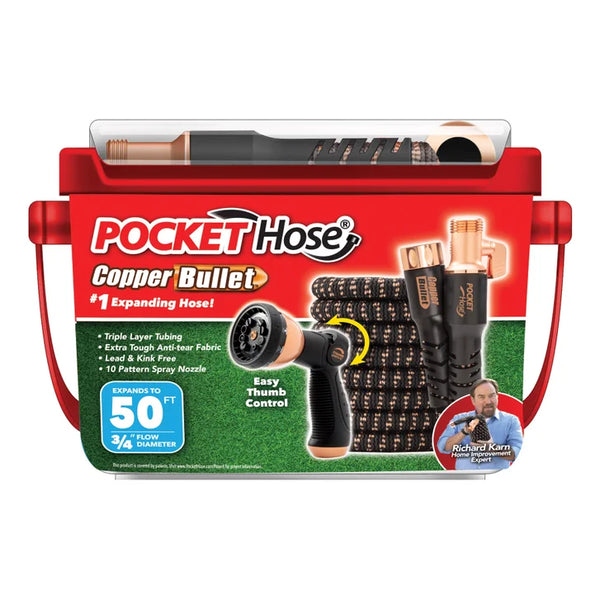 Copper Bullet Pocket-hose