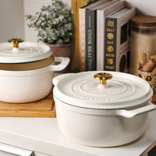 Tramontina 4-quart & 6-quart Enameled Cast Iron Round Dutch Oven, 2-pack