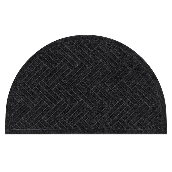 Apache Mills Half Round Scraper Mat 24" x 39"