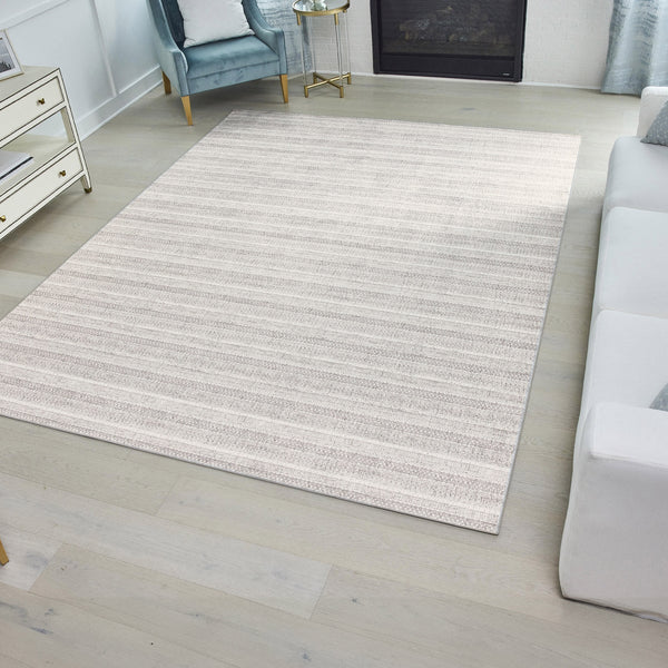 Wyatt & Ash 3' x 5' Washable Indoor Area Rug, Oakley