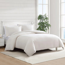 Jennifer Adams Eternal 3-piece Duvet Cover Set Ivory- Queen