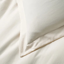 Jennifer Adams Eternal 3-piece Duvet Cover Set Ivory- Queen