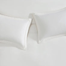 Jennifer Adams Eternal 3-piece Duvet Cover Set Ivory- Queen