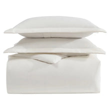 Jennifer Adams Eternal 3-piece Duvet Cover Set Ivory- Queen