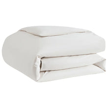 Jennifer Adams Eternal 3-piece Duvet Cover Set Ivory- Queen