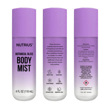 NUTRIUS BRAZILIAN BRAZILIAN BODY MIST 4 OZ, 3-PACK